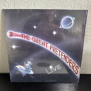The Great Pretenders - Live In The Galaxy (1989) Stridley
